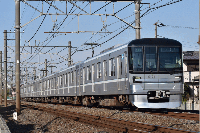 東京メトロ日比谷線用１３０００系