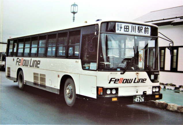 カヤ興産の路線バス