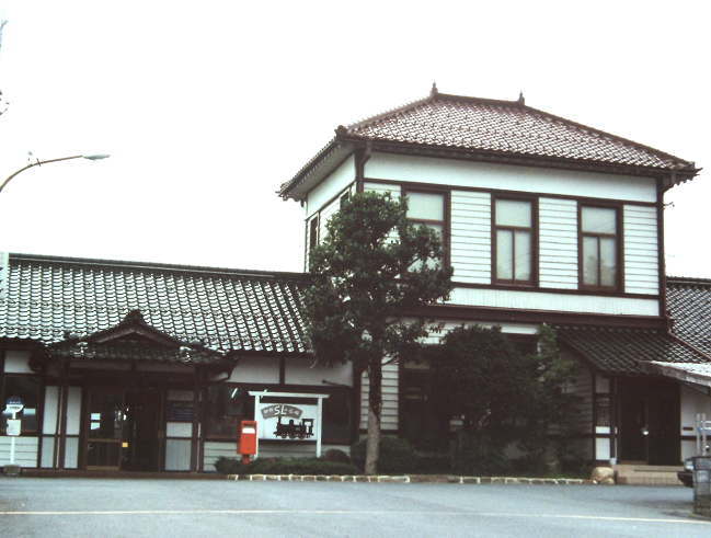 旧加悦駅
