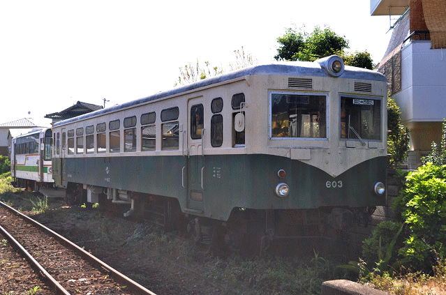 紀州鉄道のキハ603
