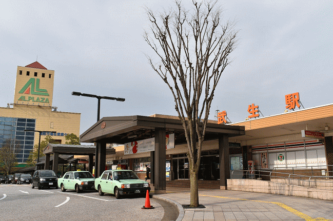 JR武生駅