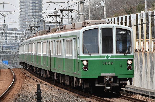 神戸市営地下鉄の1000形