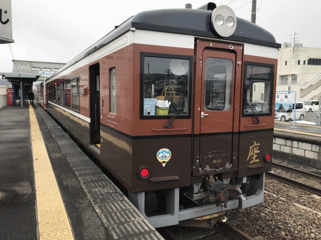 三陸鉄道のこたつ列車