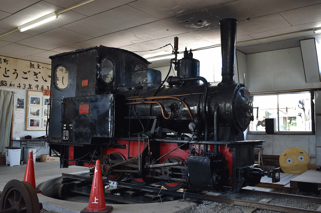コッペル２号こと、ドイツ・オレスタインコッペルアーサーコッペルカンパニー製の２号機関車