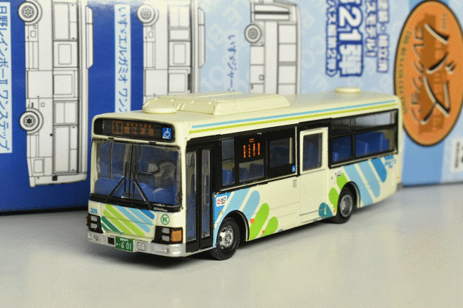 頸城バスのバスコレクション