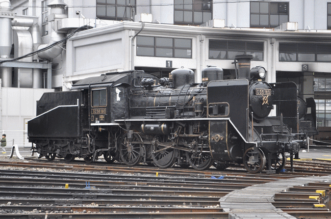 京都鉄道博物館のC56形160号機