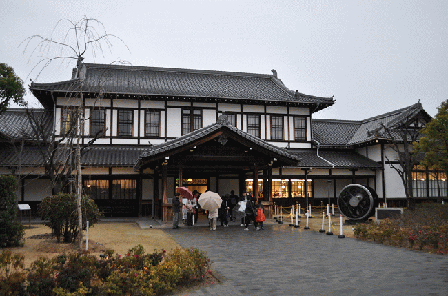 京都鉄道博物館の旧二条駅舎