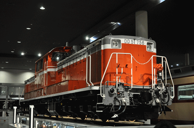 DD51 756（京都鉄道博物館）
