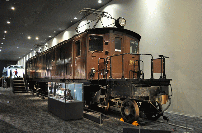 EF52 1（京都鉄道博物館）
