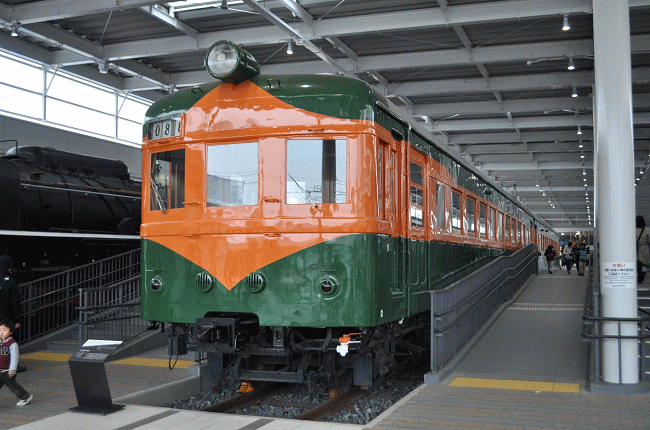 クハ８６（京都鉄道博物館）