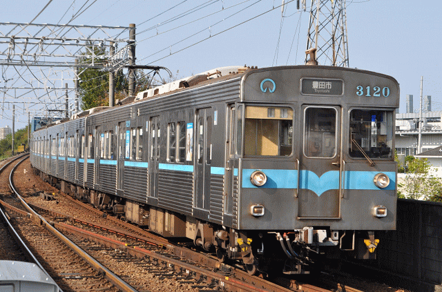 名古屋市交通局の3000形電車