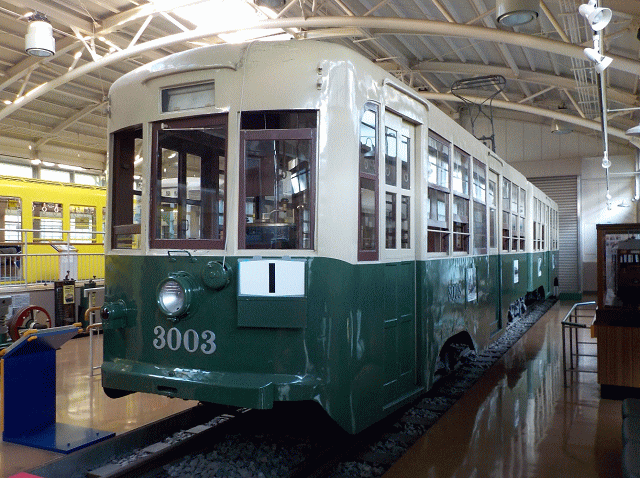 名古屋市電の連接車３０００型