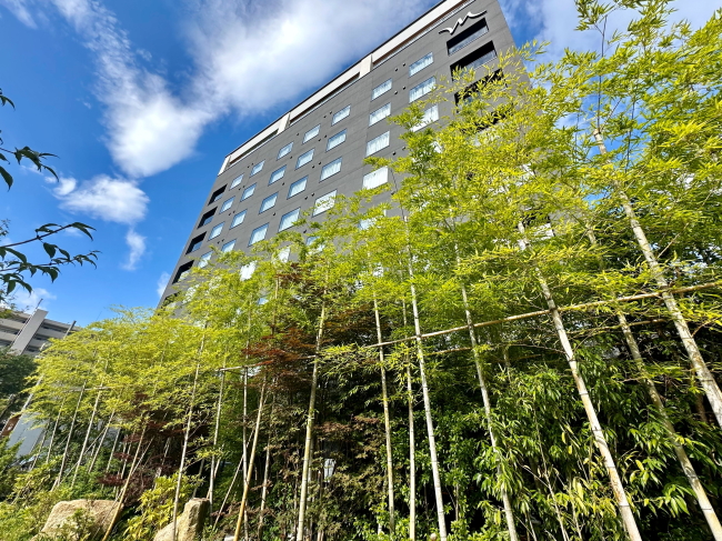 ホテルメルキュール飛騨高山の外観