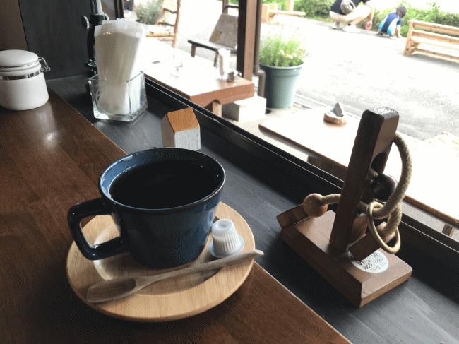 久永屋のホットコーヒー