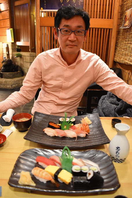 志むら寿司（宮古）の特上寿司と並寿司