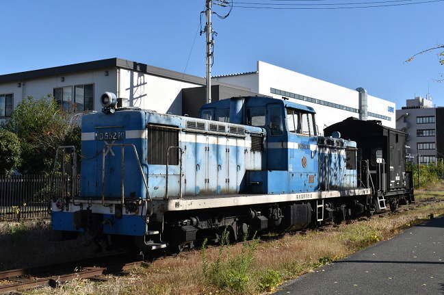 ND552形ディーゼル機関車