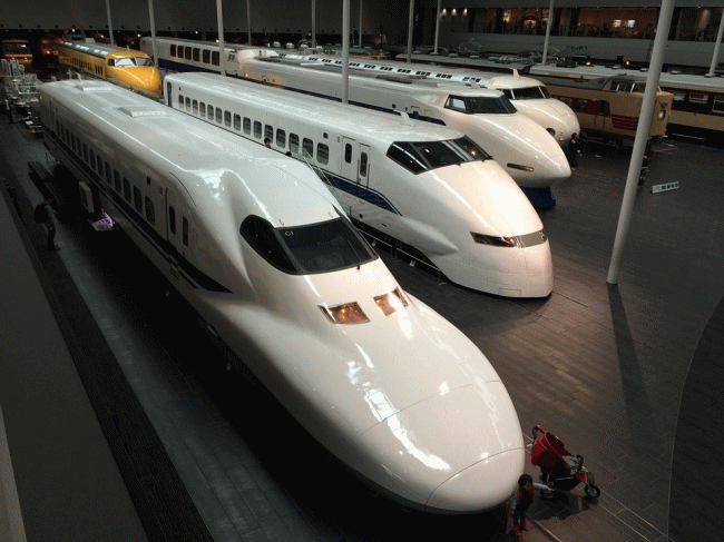 東海道新幹線の歴代車両