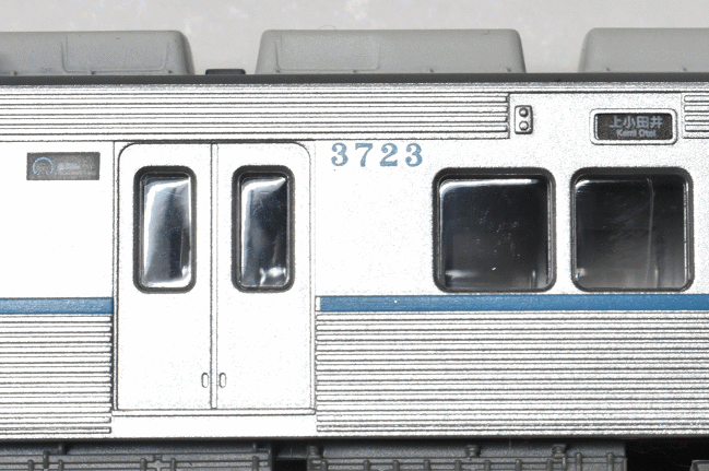 鉄コレ名古屋市営地下鉄3000形の車体番号や字体