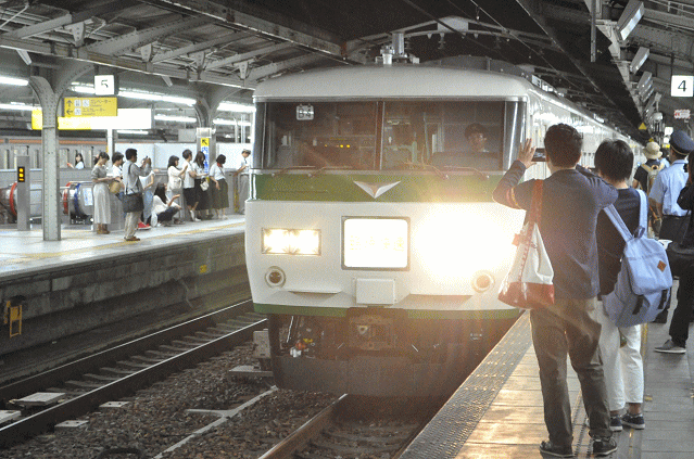 名古屋からムーンライトながらで千葉まで移動 撮り鉄 乗り鉄の鉄道旅行記と鉄宿