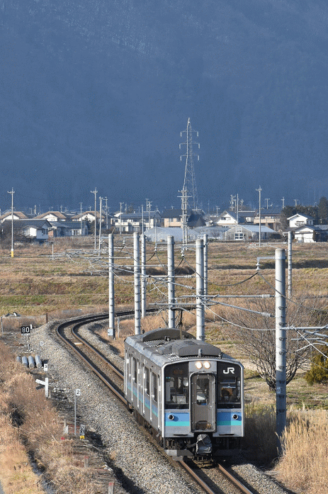 松本行5236M列車