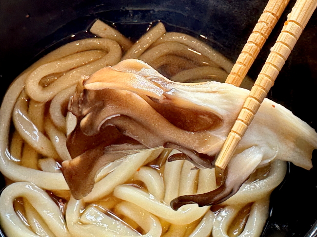 舞茸うどん（ピピカフェ）
