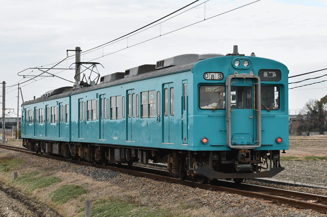 クハ105形0番台（桜井線）