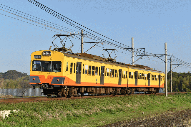 三岐鉄道の101系