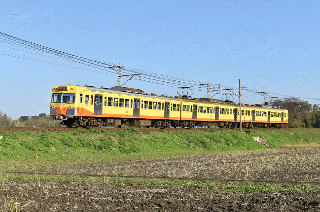 三岐鉄道の801系