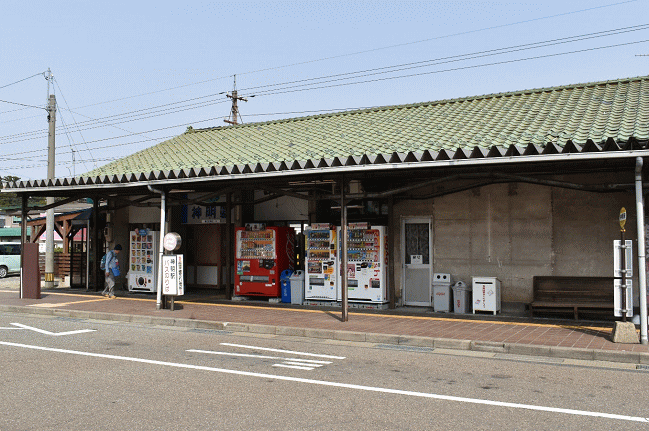 福井鉄道の神明駅