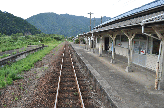 三江線川戸駅