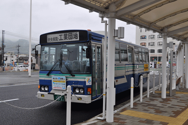 備北交通バス（三次駅）