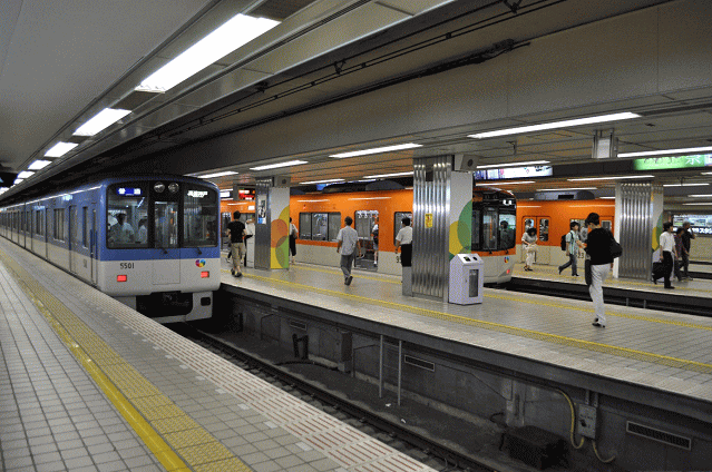 阪神電鉄梅田駅