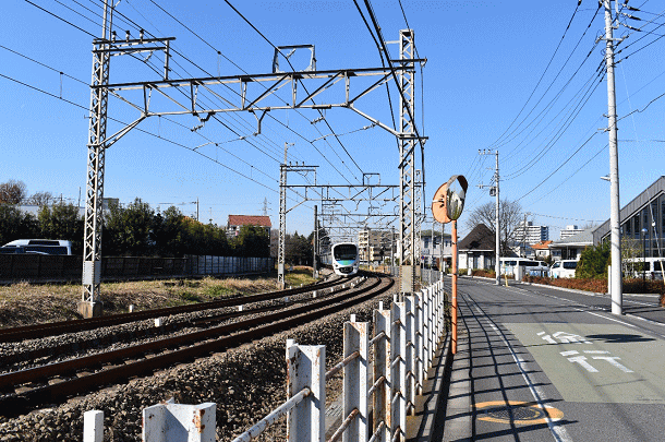 西武新宿線、花小金井～小平間の撮影ポイント