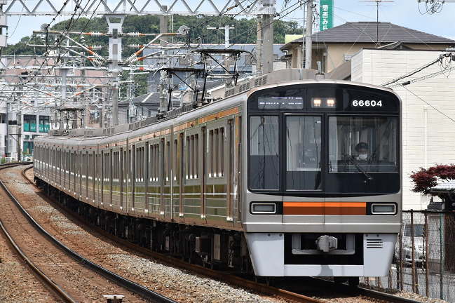 大阪メトロ堺筋線の66系