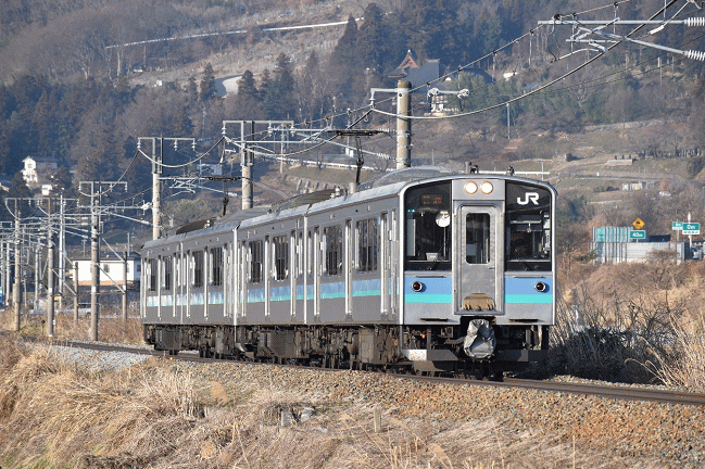 篠ノ井線の普通列車
