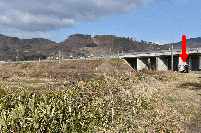 篠ノ井線の稲荷山駅付近の撮影地