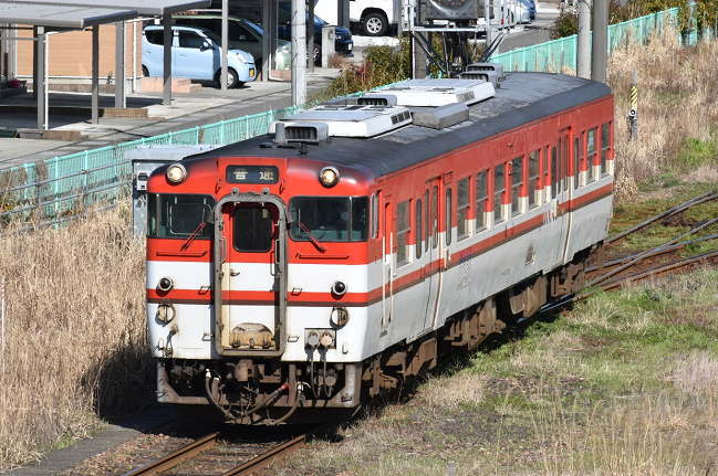 キハ47-1515（新潟運輸区）