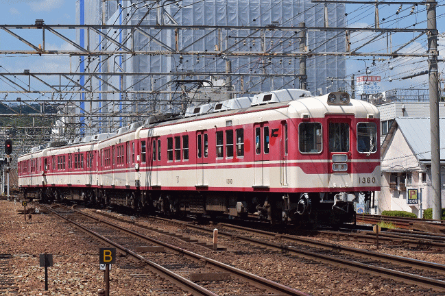 神戸電鉄1350系