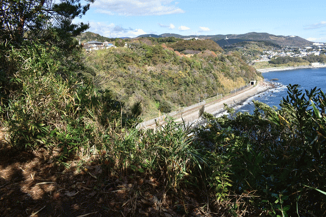 志津摩海岸の絶景の撮影地