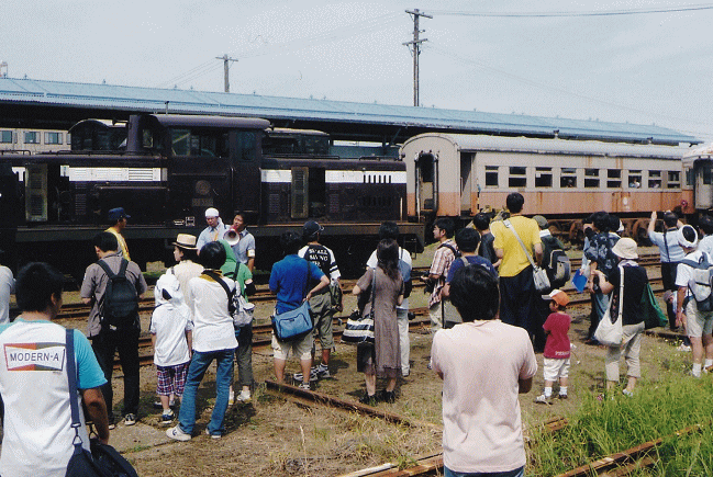 津軽鉄道開業80周年イベント