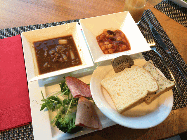 ストリングスホテル名古屋の朝食バイキングで食べた料理