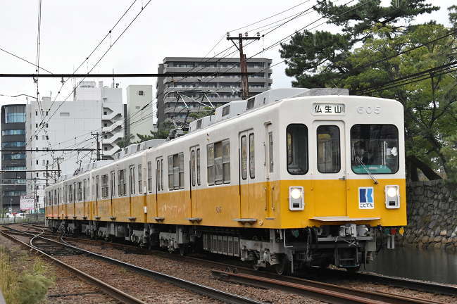 元名古屋市営地下鉄の600形