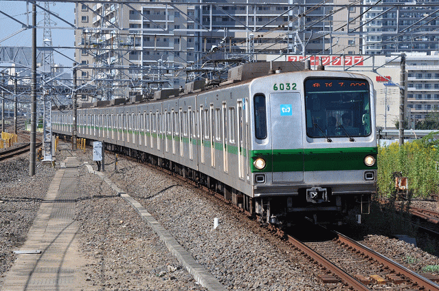 東京メトロ6000系電車