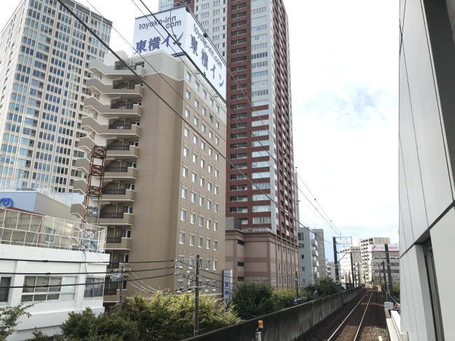 東横イン浜松駅北口