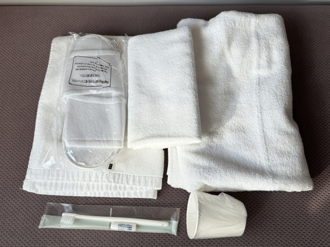 北斗星スクエアのアメニティ