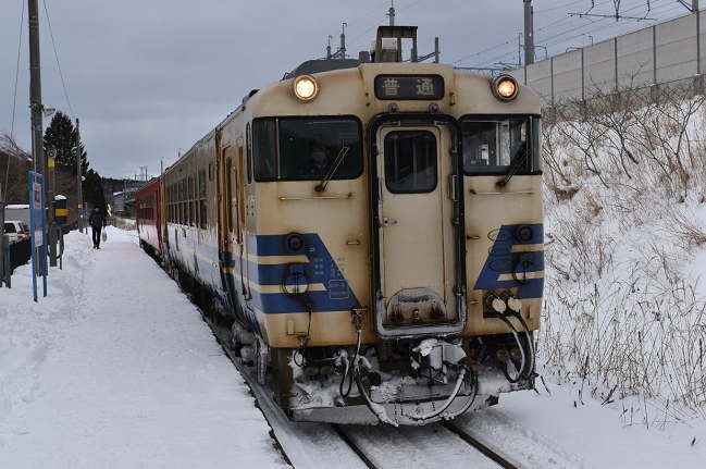 津軽線のキハ40系