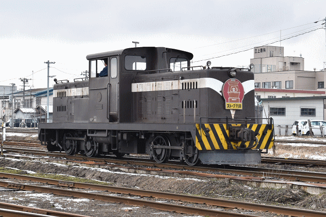 津軽鉄道のディーゼル機関車