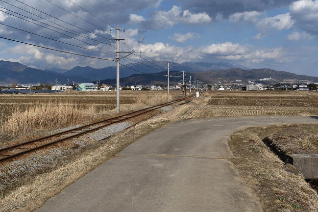 八木沢駅付近の撮影地