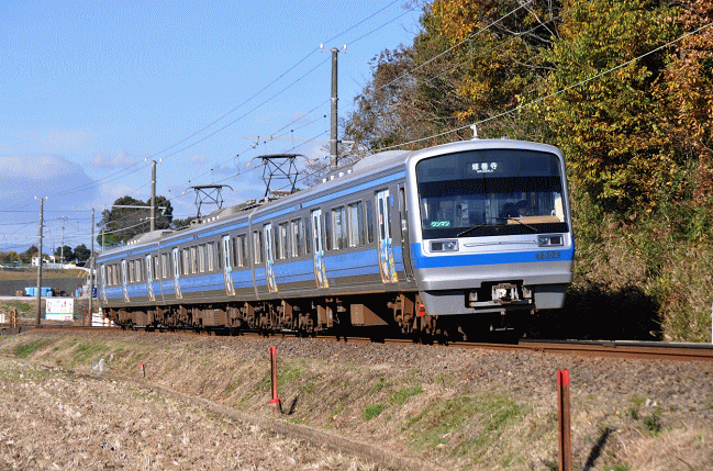 伊豆箱根鉄道駿豆線の7000系電車