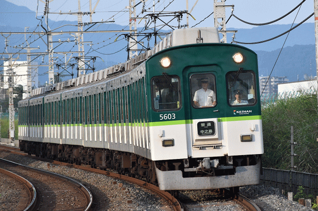 京阪電鉄の5000系